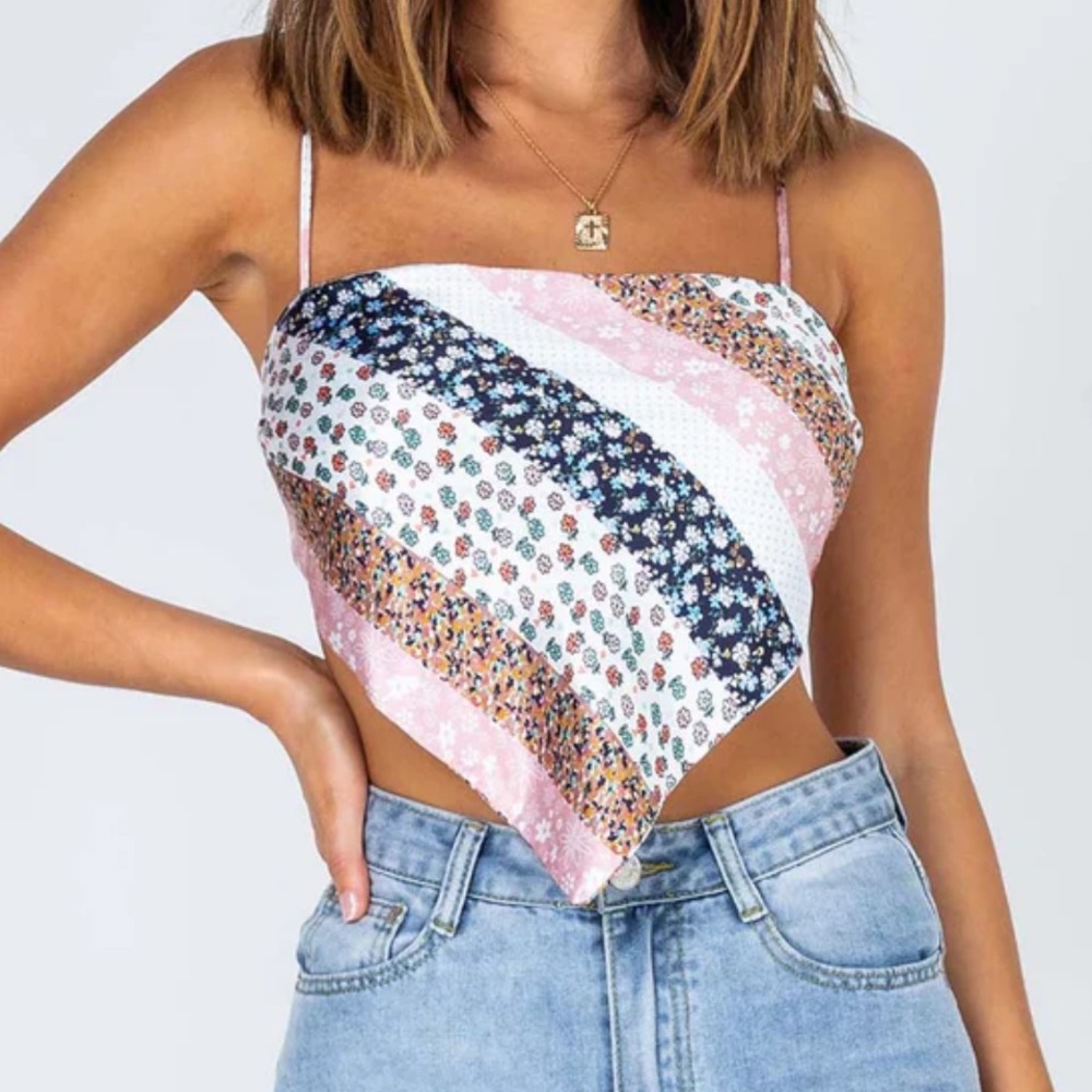 Princess Polly Bandana Top